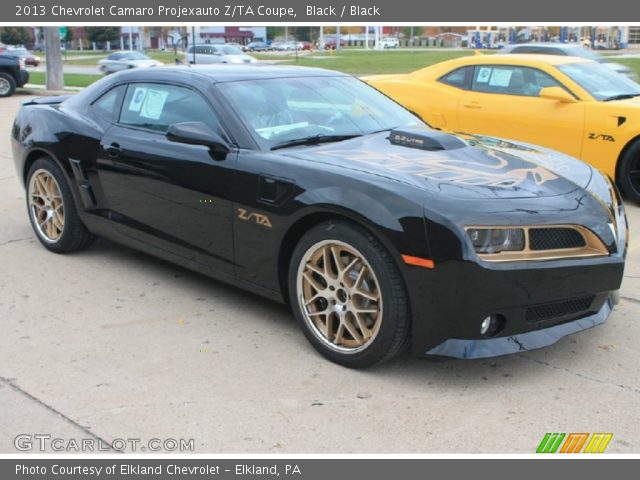 2013 Chevrolet Camaro Projexauto Z/TA Coupe in Black