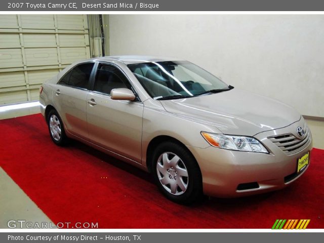 2007 Toyota Camry CE in Desert Sand Mica