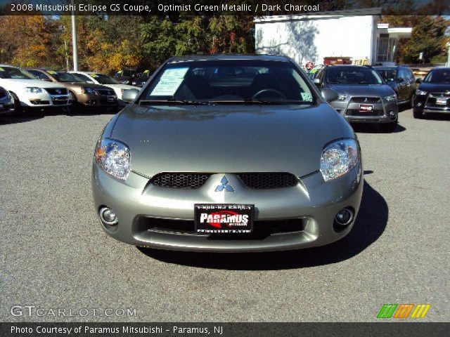 2008 Mitsubishi Eclipse GS Coupe in Optimist Green Metallic