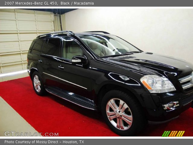 2007 Mercedes-Benz GL 450 in Black