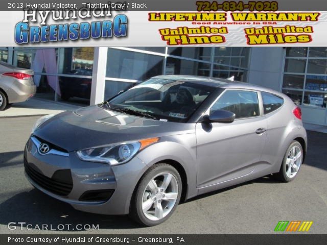 2013 Hyundai Veloster  in Triathlon Gray
