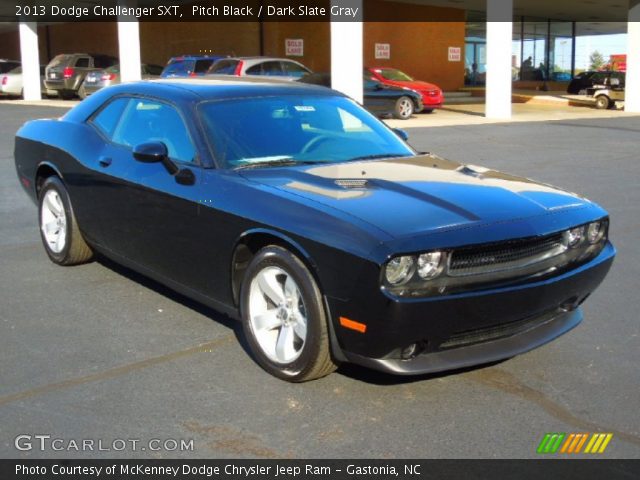 2013 Dodge Challenger SXT in Pitch Black