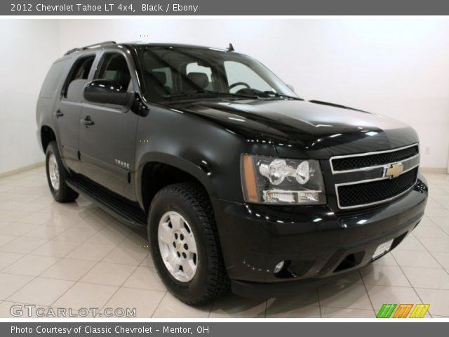 2012 Chevrolet Tahoe LT 4x4 in Black