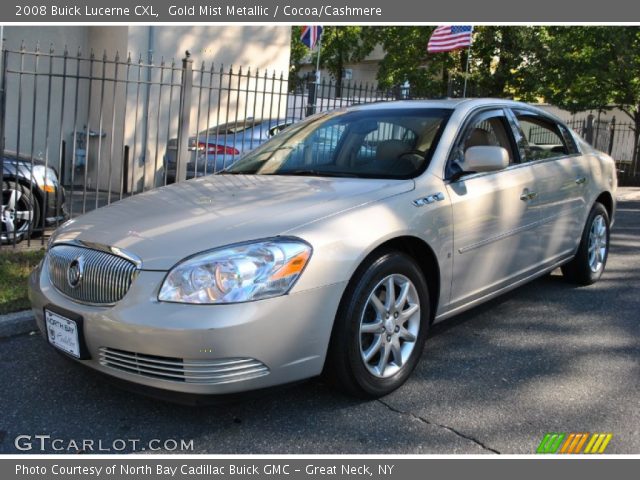 2008 Buick Lucerne CXL in Gold Mist Metallic