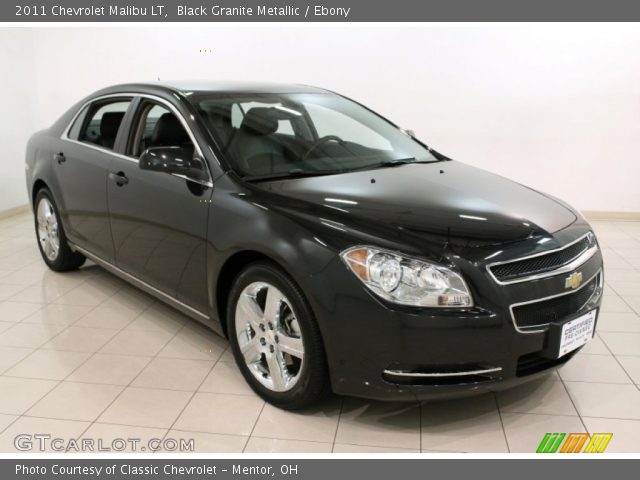 2011 Chevrolet Malibu LT in Black Granite Metallic