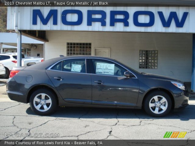 2013 Chevrolet Malibu LT in Taupe Gray Metallic