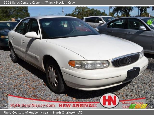 2002 Buick Century Custom in White