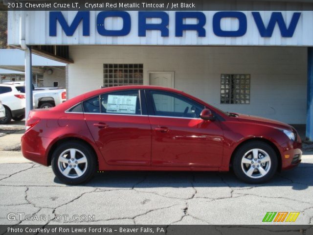 2013 Chevrolet Cruze LT in Crystal Red Metallic Tintcoat