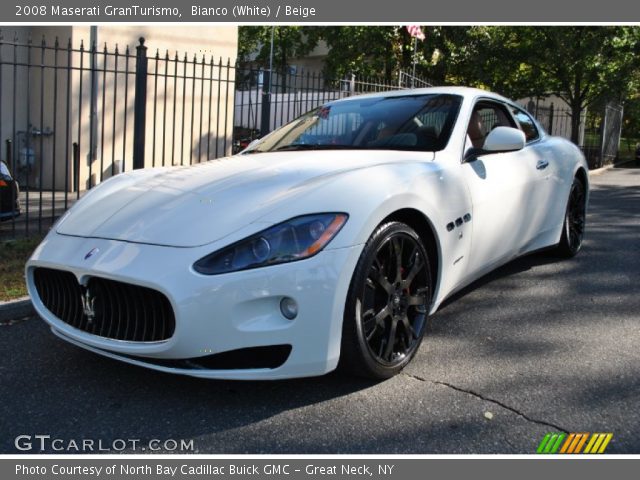 2008 Maserati GranTurismo  in Bianco (White)