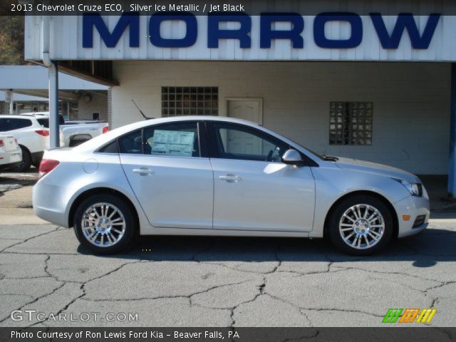 2013 Chevrolet Cruze ECO in Silver Ice Metallic