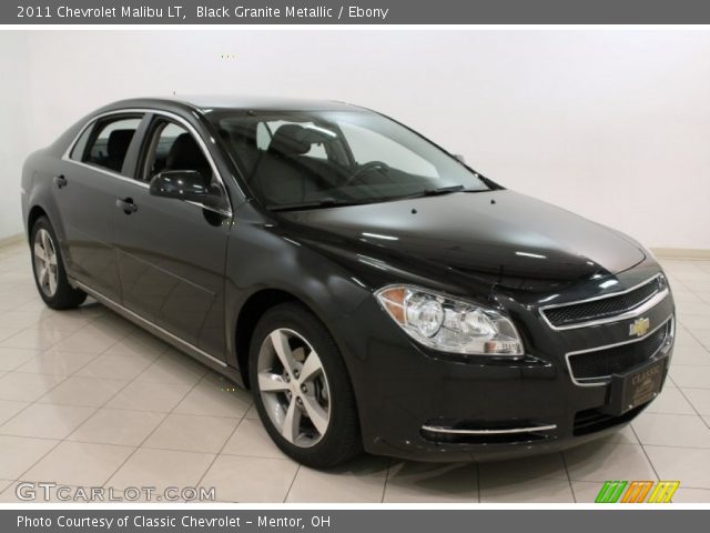 2011 Chevrolet Malibu LT in Black Granite Metallic