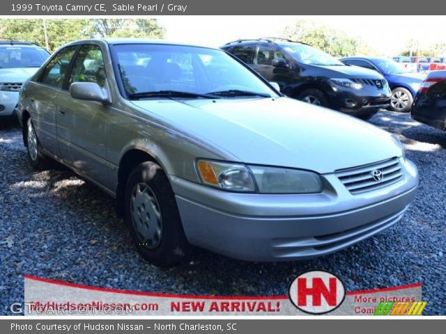1999 Toyota Camry CE in Sable Pearl