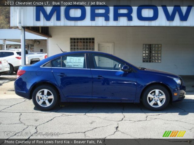 2013 Chevrolet Cruze LT in Blue Topaz Metallic