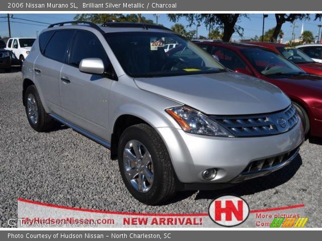 2006 Nissan Murano SL in Brilliant Silver Metallic