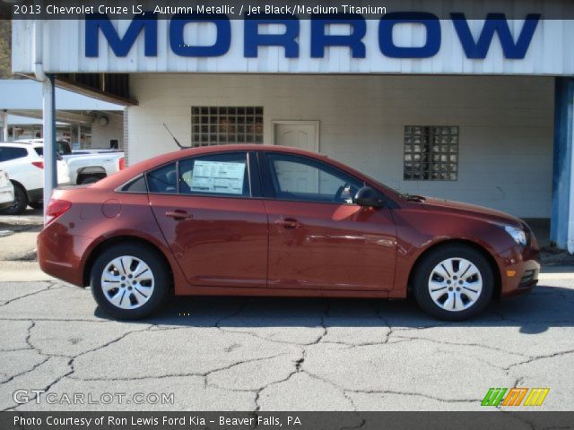 2013 Chevrolet Cruze LS in Autumn Metallic