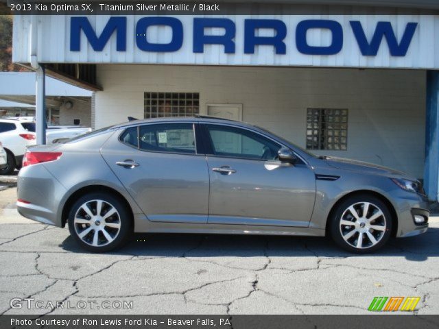 2013 Kia Optima SX in Titanium Silver Metallic