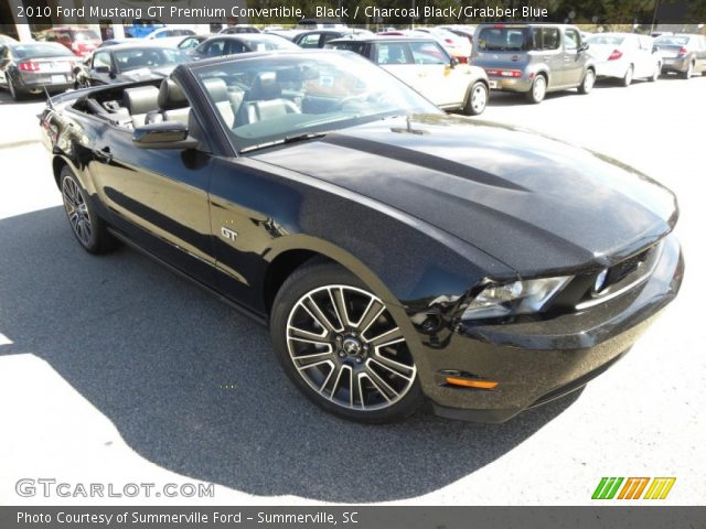 2010 Ford Mustang GT Premium Convertible in Black