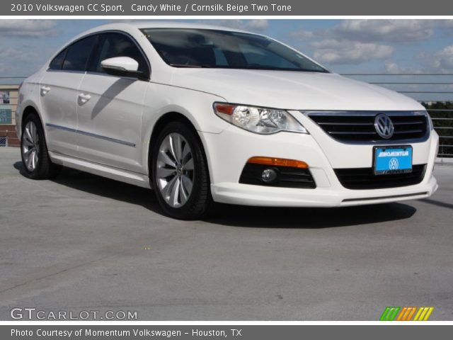 2010 Volkswagen CC Sport in Candy White