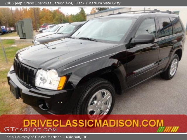 2006 Jeep Grand Cherokee Laredo 4x4 in Black