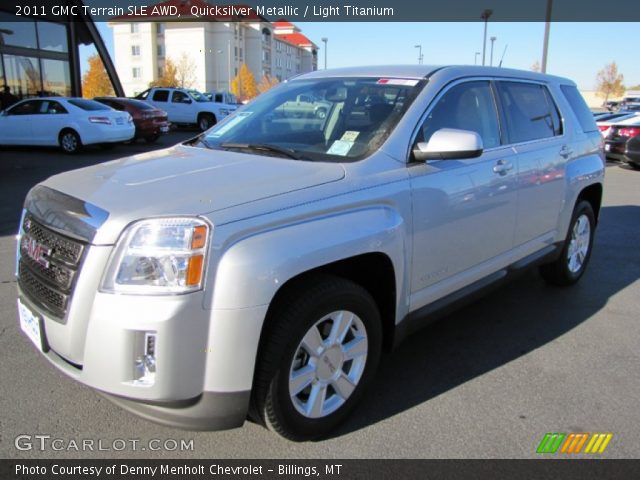 2011 GMC Terrain SLE AWD in Quicksilver Metallic