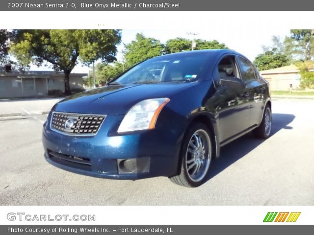 2007 Nissan Sentra 2.0 in Blue Onyx Metallic