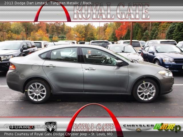 2013 Dodge Dart Limited in Tungsten Metallic
