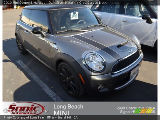 2010 Mini Cooper S Hardtop in Dark Silver Metallic