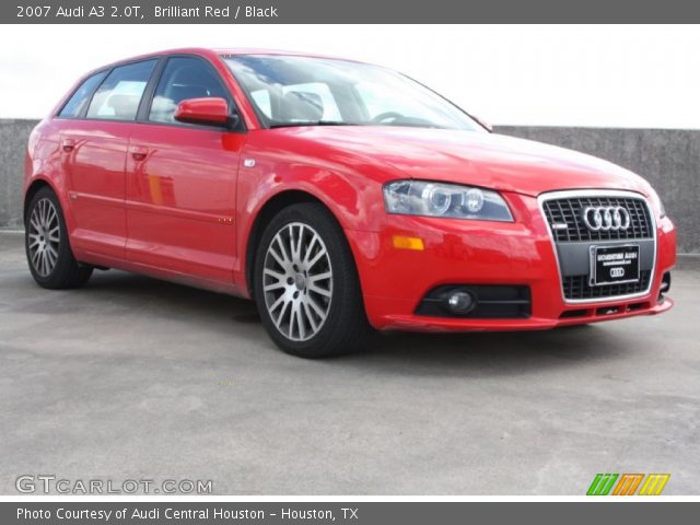 2007 Audi A3 2.0T in Brilliant Red