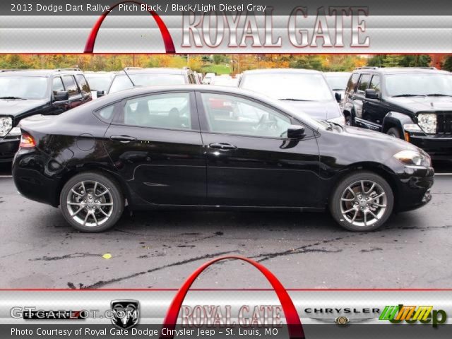 2013 Dodge Dart Rallye in Pitch Black