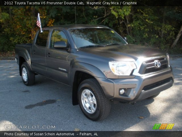 2012 Toyota Tacoma V6 Prerunner Double Cab in Magnetic Gray Mica