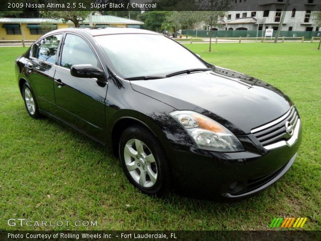 2009 Nissan Altima 2.5 SL in Super Black