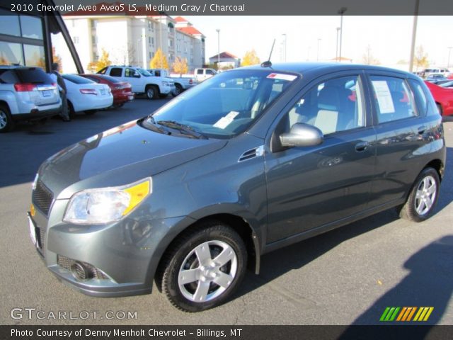 2010 Chevrolet Aveo Aveo5 LS in Medium Gray
