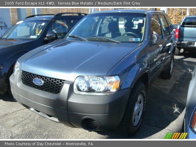 2005 Ford Escape XLS 4WD in Norsea Blue Metallic