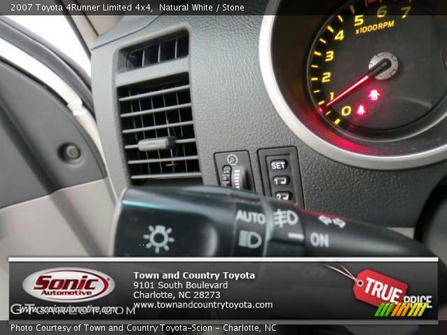 2007 Toyota 4Runner Limited 4x4 in Natural White