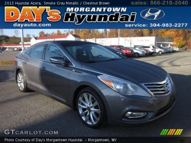 2013 Hyundai Azera  in Smoke Gray Metallic