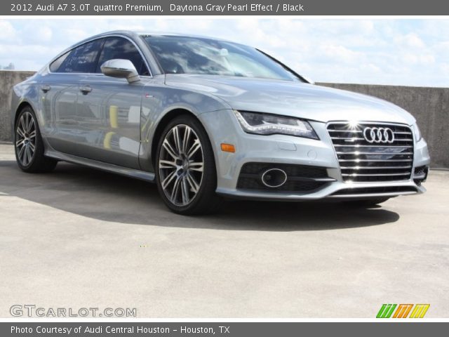 2012 Audi A7 3.0T quattro Premium in Daytona Gray Pearl Effect