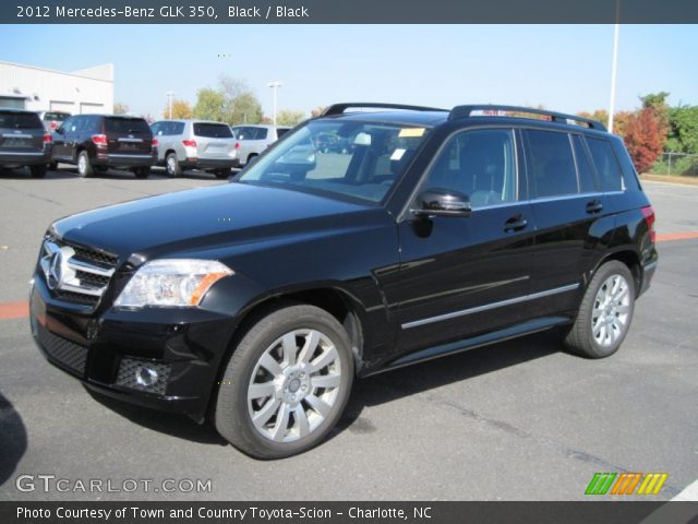 2012 Mercedes-Benz GLK 350 in Black