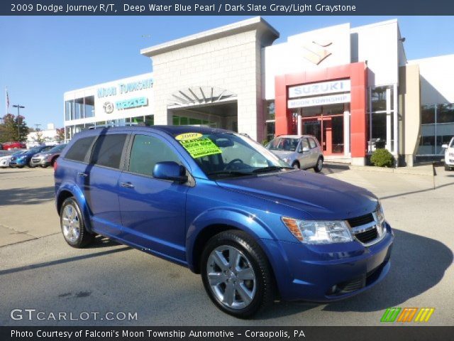 2009 Dodge Journey R/T in Deep Water Blue Pearl