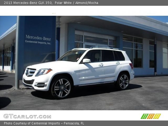 2013 Mercedes-Benz GLK 350 in Polar White