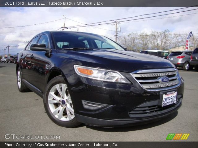 2011 Ford Taurus SEL in Tuxedo Black
