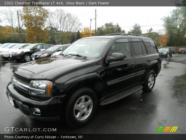2002 Chevrolet TrailBlazer LT 4x4 in Onyx Black