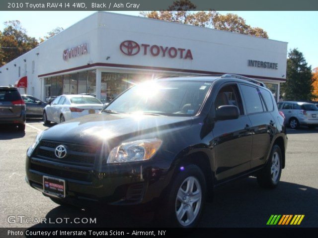 2010 Toyota RAV4 I4 4WD in Black