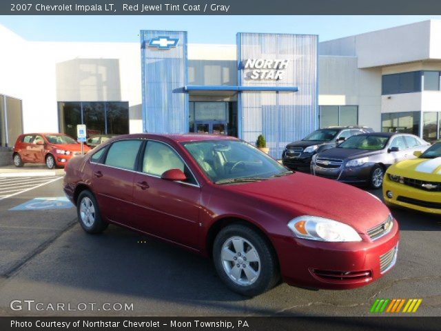 2007 Chevrolet Impala LT in Red Jewel Tint Coat