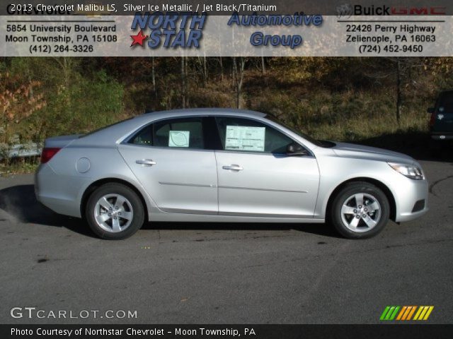 2013 Chevrolet Malibu LS in Silver Ice Metallic