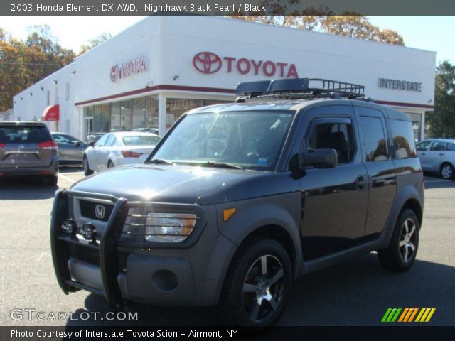 2003 Honda Element DX AWD in Nighthawk Black Pearl