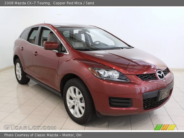 2008 Mazda CX-7 Touring in Copper Red Mica