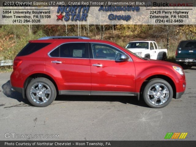 2013 Chevrolet Equinox LTZ AWD in Crystal Red Tintcoat