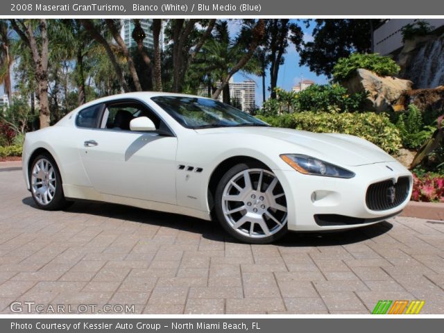 2008 Maserati GranTurismo  in Bianco (White)