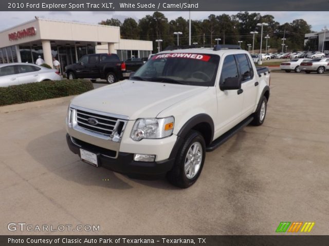 2010 Ford Explorer Sport Trac XLT in White Suede
