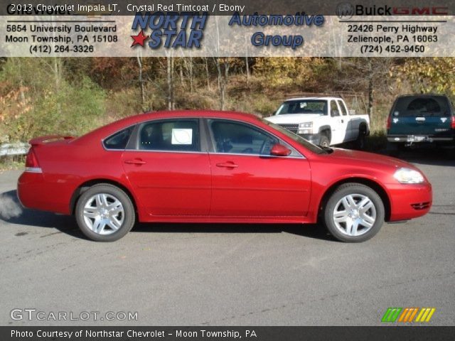 2013 Chevrolet Impala LT in Crystal Red Tintcoat